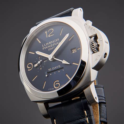 luminor panerai gmt 10 days price|luminor gmt panerai automatic price.